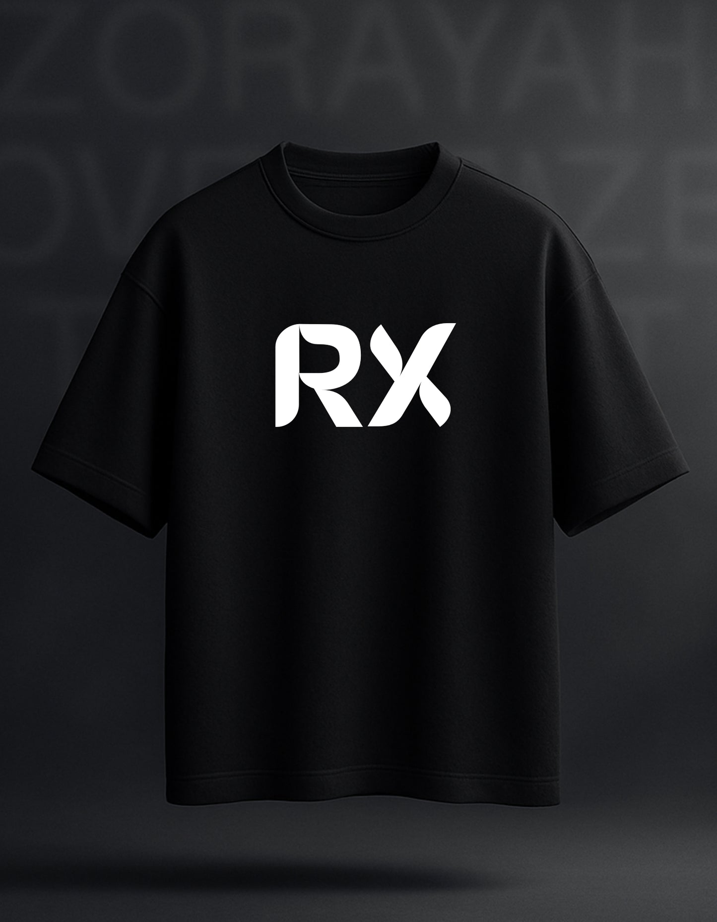ZORAYAH RX100 Limited Edition Oversized T-Shirt β 240 GSM