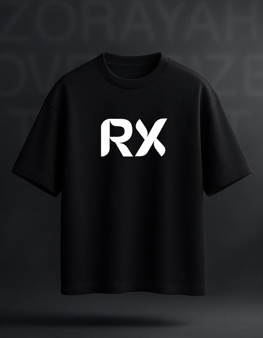 ZORAYAH RX100 Limited Edition Oversized T-Shirt – 240 GSM