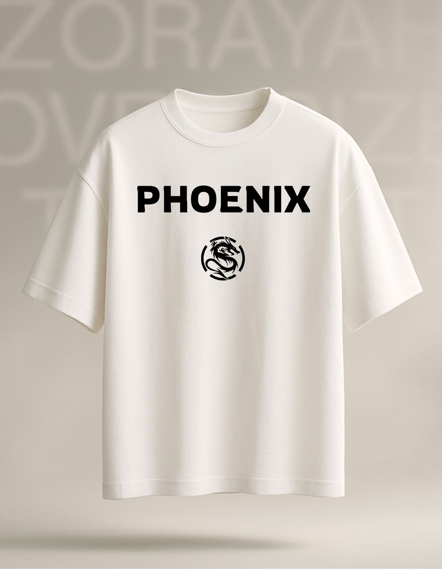 ZORAYAH PHOENIX Oversized T-Shirt β 240 GSM
