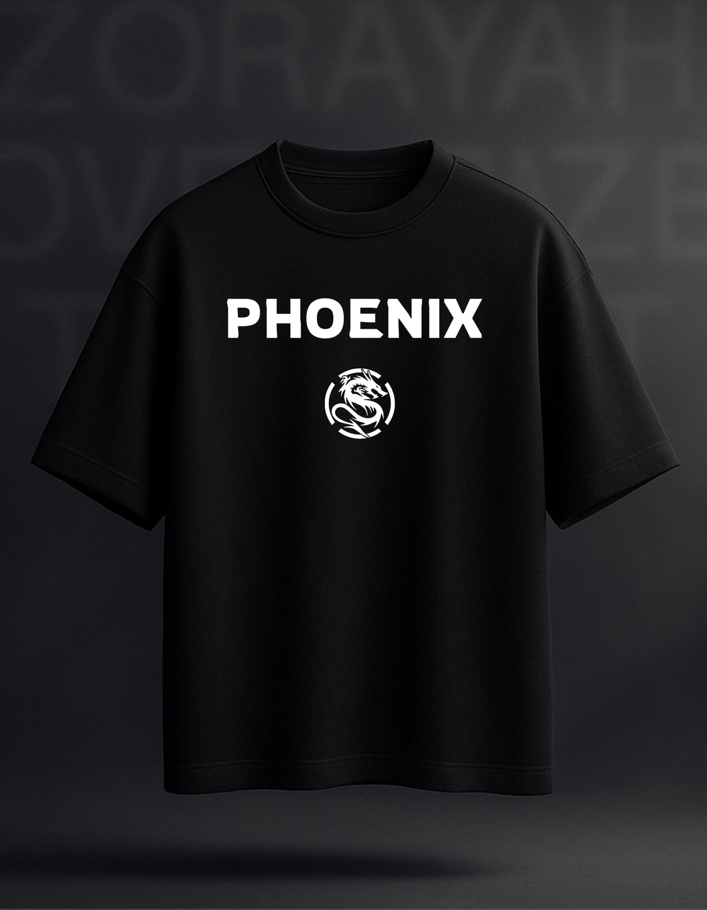 ZORAYAH PHOENIX Oversized T-Shirt β 240 GSM