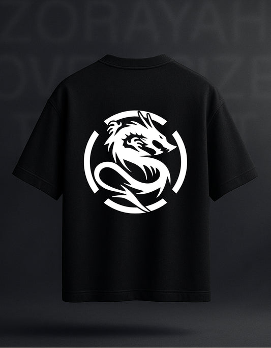 ZORAYAH PHOENIX Oversized T-Shirt – 240 GSM