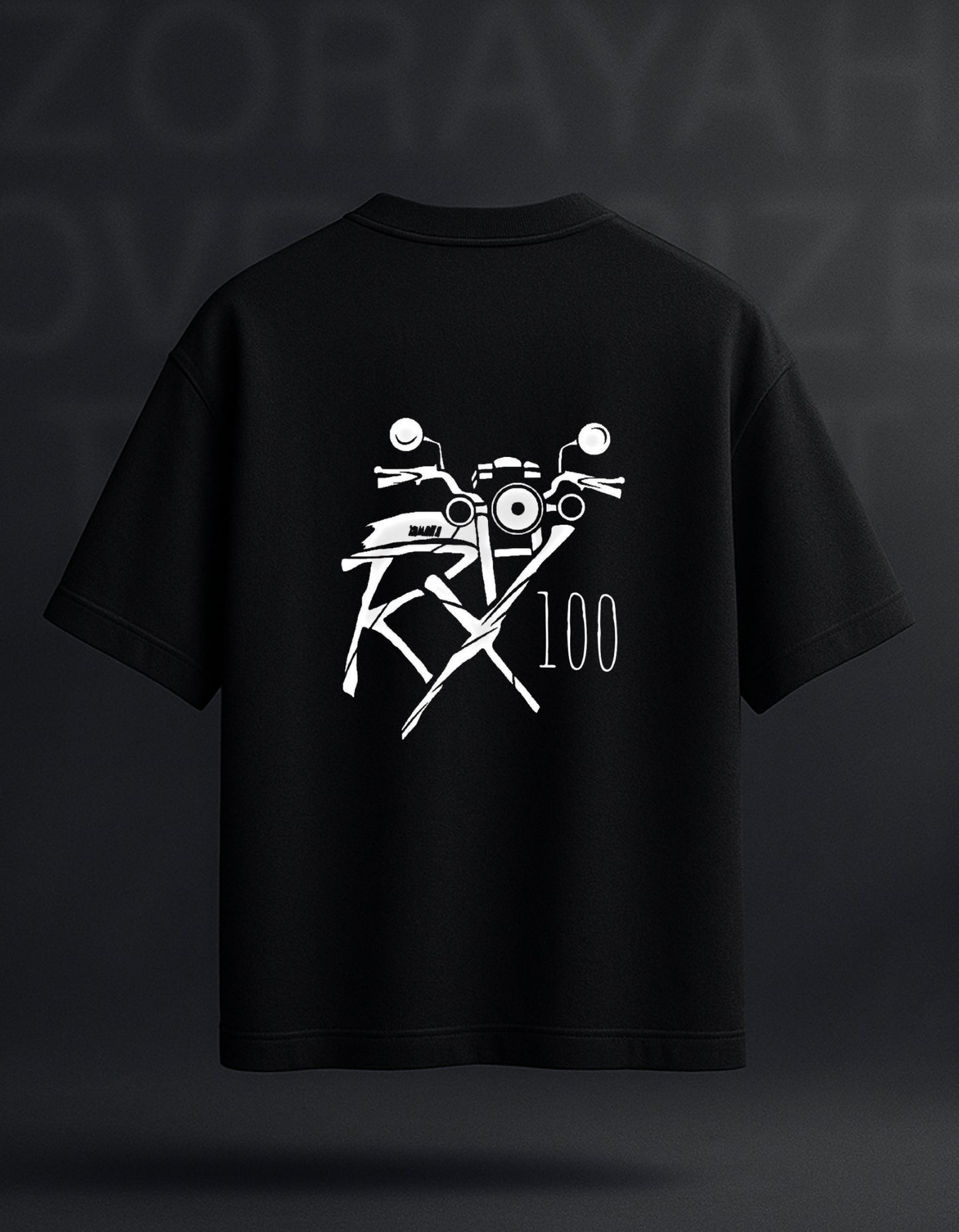 ZORAYAH RX100 Limited Edition Oversized T-Shirt – 240 GSM